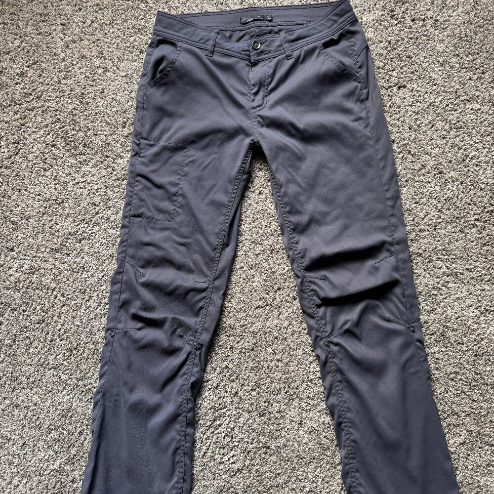 Gray Prana Cargo Pants Size 10